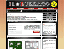 Tablet Screenshot of ilburraco.com